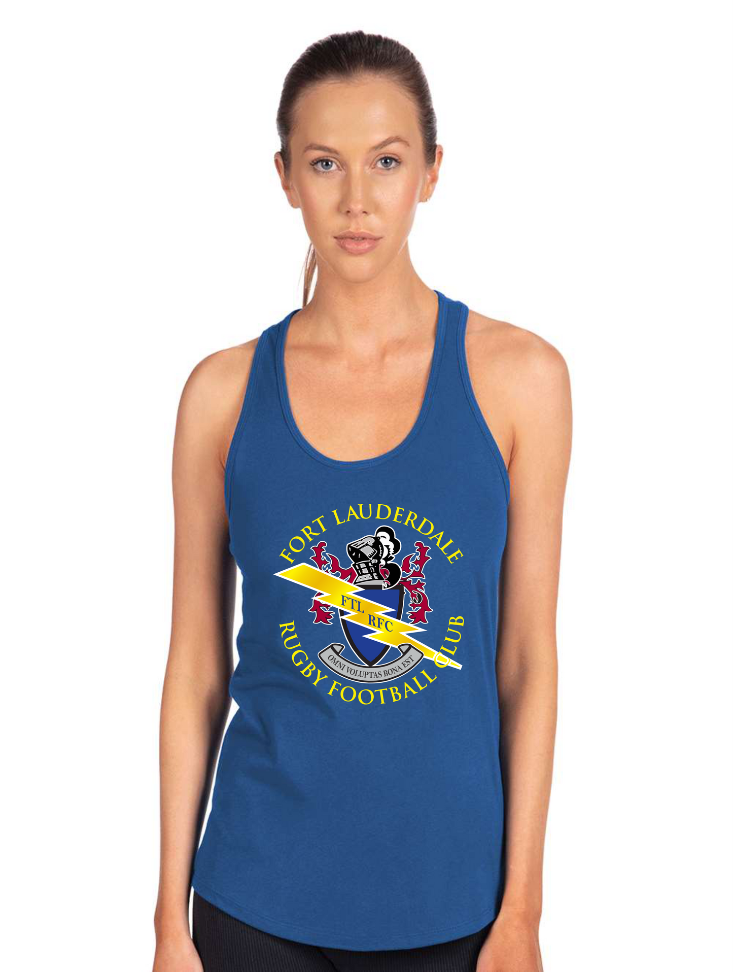 Women's Ideal Racerback Tank ROYAL