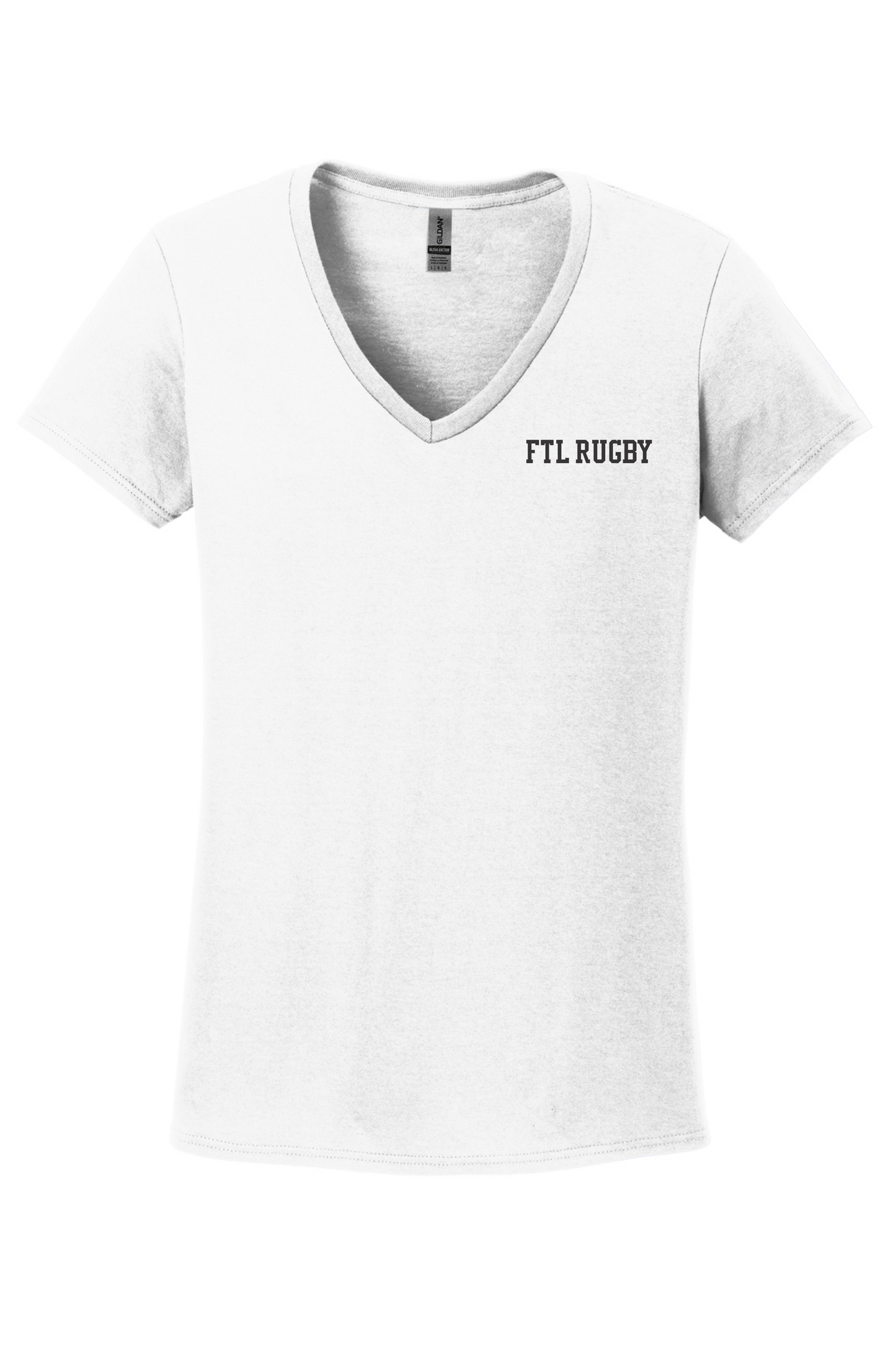 Women's Heavy Cotton™ 100% Cotton V-Neck T-Shirt