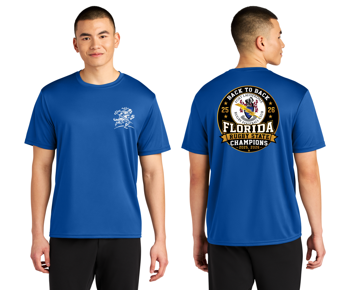 BACK 2 BACK STATE CHAMP SHIRT
