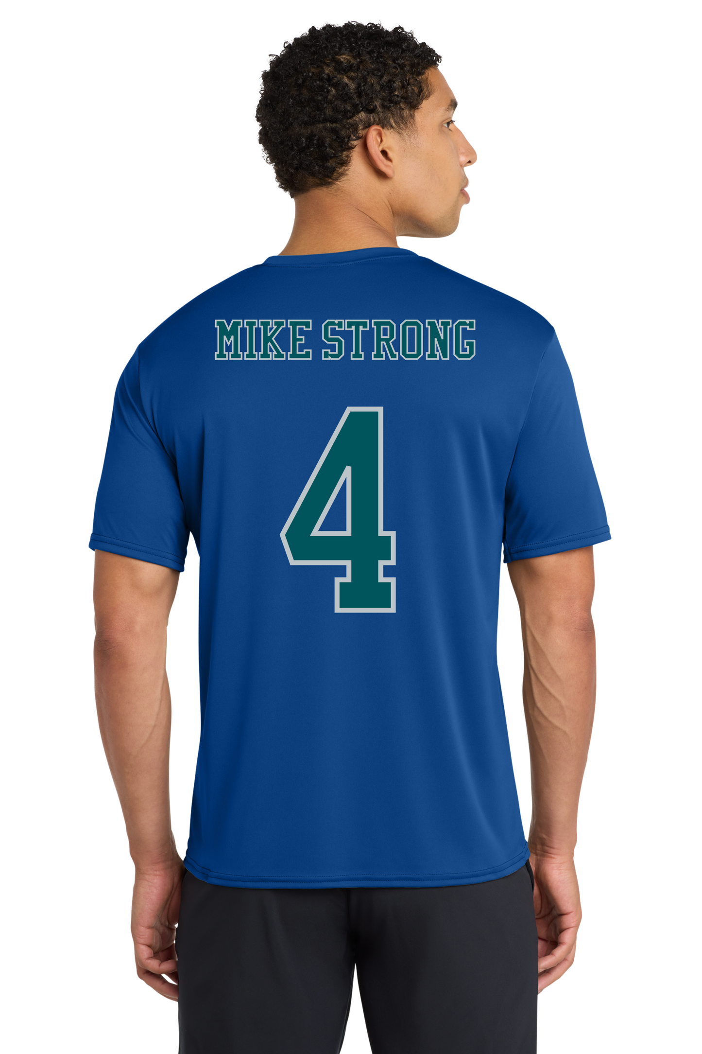 MIke Strong Performance Tee