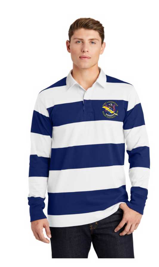 Classic Long Sleeve Rugby Polo